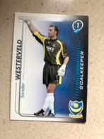 Shoot Out 2005-2006 Sander Westerveld, Ophalen of Verzenden, Gebruikt, Sticker