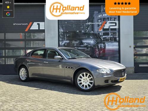 Maserati Quattroporte 4.2 Duo Select|YOUNGTIMER|Orgineel NL|, Auto's, Maserati, Bedrijf, Te koop, Quattroporte, Airbags, Airconditioning