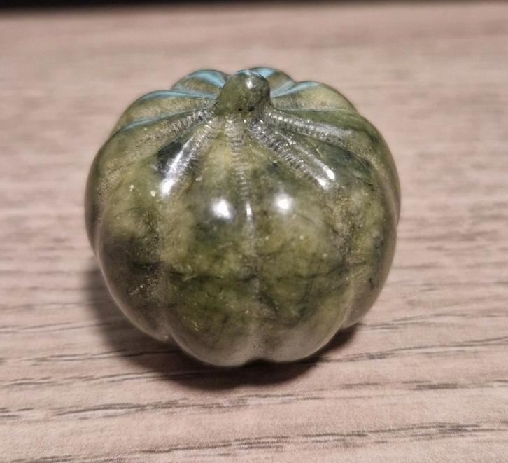 jade serpentijn pompoen, Sieraden, Tassen en Uiterlijk, Edelstenen, Nieuw, Ophalen of Verzenden
