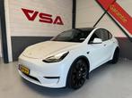Tesla Model Y Performance AWD 75 kWh, Trekhaak afneembaar, Automaat, Zwart, 1972 kg, Wit