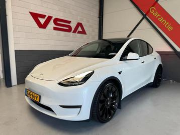 Tesla Model Y Performance AWD 75 kWh, Trekhaak afneembaar beschikbaar voor biedingen