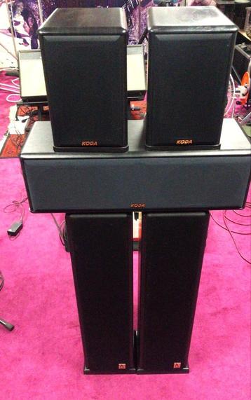 Lambda Jade set+Koda Center + satellite speakers surroundset beschikbaar voor biedingen