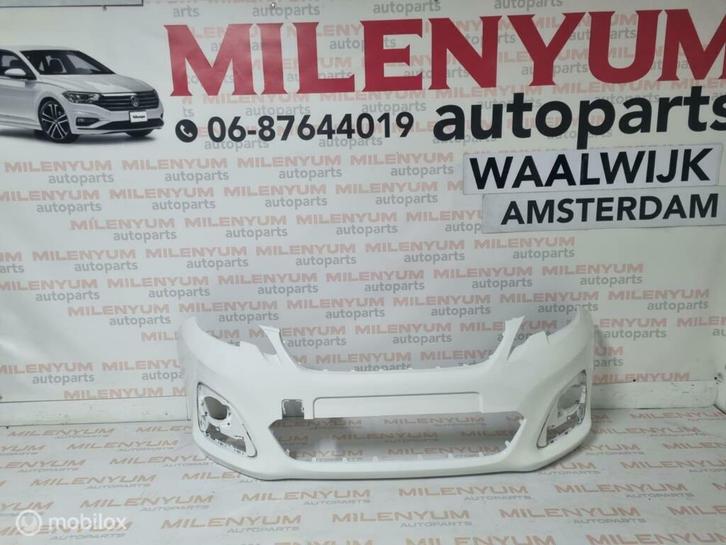PEUGEOT 108 BUMPER NIEUW (2014/2021) KWD, Auto-onderdelen, Carrosserie en Plaatwerk, Bumper, Peugeot, Voor, Nieuw, Ophalen of Verzenden