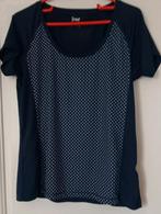 Sport,set,sporttop,sportbroek,maat 42/44,Crivit,donkerblauw, Maat 42/44 (L), Verzenden, Blauw, Crivit