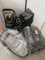 Complete kinderwagen, Ophalen