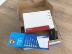 Fritzbox Fritz!box 7581 in doos (modem ongebruikt)., Computers en Software, Routers en Modems, Ophalen of Verzenden, Nieuw, Router met modem