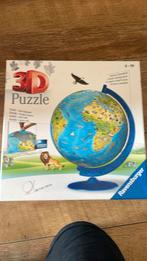 Mooie wereldbol 3D puzzel, Ophalen of Verzenden, Minder dan 500 stukjes, Nieuw, Rubik's of 3D-puzzel
