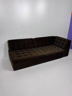 Vintage bank daybed velvet, Huis en Inrichting, Banken | Sofa's en Chaises Longues, Ophalen, Eenpersoons, 75 tot 100 cm, Zo goed als nieuw