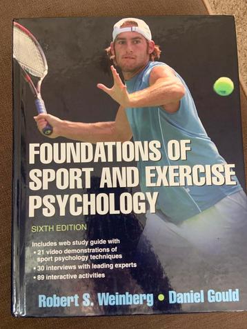 Foundations of Sport and Exercise Psychology beschikbaar voor biedingen