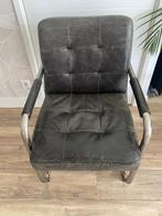 Stoelen, Huis en Inrichting, Stoelen, Ophalen, Gebruikt, Zwart, Leer