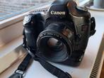 Canon EOS 5D met 50mm lens, Ophalen of Verzenden, Zo goed als nieuw, Canon, Geen optische zoom