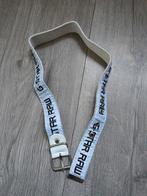 Witte G-Star riem, maat 75 (KG4), Ophalen of Verzenden, Zo goed als nieuw, Wit, 100 cm of meer