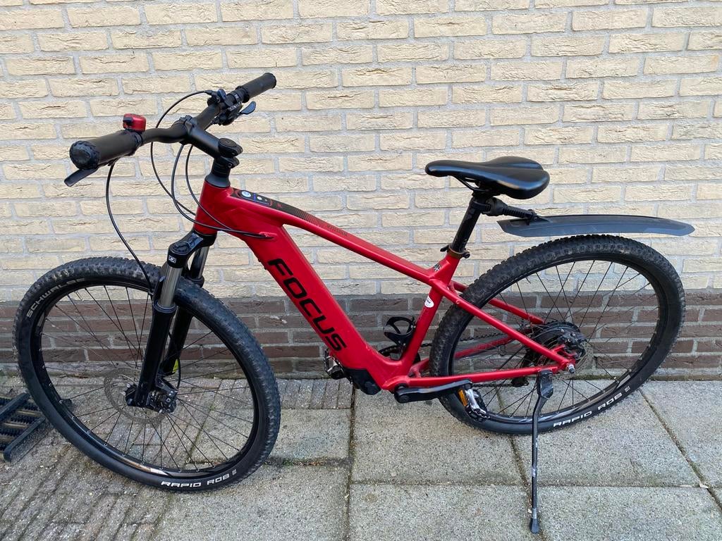 Focus Whistler Elektrische-Mountainbike 2019 Maat M (E-MTB), Fietsen en Brommers, Fietsen | Mountainbikes en ATB, Gebruikt, Hardtail
