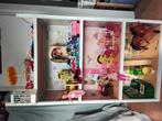 Barbie huis met heel veel toebehoren., Ophalen of Verzenden, Gebruikt, Poppenhuis