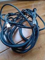 VGA kabel (male <> male) 5 meter - zgan, Computers en Software, Pc- en Netwerkkabels, Ophalen of Verzenden, Zo goed als nieuw