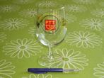 PTT personeelsvereniging De Brug 1945 - 1965 bierglas, Ophalen of Verzenden, Zo goed als nieuw