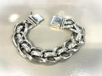Buddha To Buddha HANNY Big Silver Bracelet - Schakel Armband, Sieraden, Tassen en Uiterlijk, Armbanden, Gebruikt, -, -, Ophalen of Verzenden