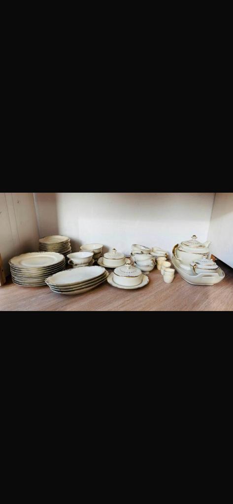 KPM servies, Antiek en Kunst, Antiek | Servies compleet, Ophalen of Verzenden