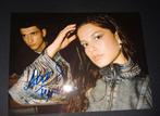 Abor & Tynna handtekening gesigneerde foto 20x15cm Eurovisie, Verzamelen, Ophalen of Verzenden, Zo goed als nieuw, Foto of Kaart