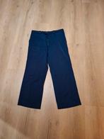 Broek uniform schutterij, harmonie. Blauw/ rood, Kleding | Heren, Ophalen of Verzenden, Gedragen