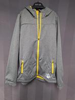 Softshell jas grijs / geel (13 - 14 jaar), Ophalen of Verzenden, Nieuw, Jongen of Meisje, Jas