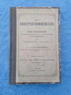 antiek boek stoommachine hulpwerktuigen 1889, Boeken, Ophalen of Verzenden, Gelezen, Werktuigbouwkunde