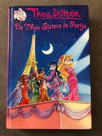 Thea Stilton - De Thea Sisters in Parijs en handige leeshulp, Ophalen of Verzenden, Thea Stilton, Zo goed als nieuw