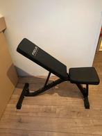Focus Fitness verstelbare fitnessbank - Thuisgym, Sport en Fitness, Overige typen, Armen, Ophalen of Verzenden, Zo goed als nieuw