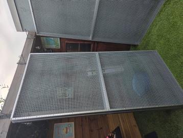 Aluminium voilere panelen  beschikbaar voor biedingen