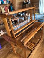 Weefgetouw, paardjes vierschachts, Ophalen, Gebruikt