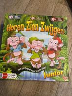 Gezelschapsspel Horen Zien Zwijgen, Hobby en Vrije tijd, Gezelschapsspellen | Bordspellen, Een of twee spelers, Ophalen of Verzenden