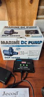 Jebao opvoerpomp DCP10000 zeeaquarium. (10000 L / H), Ophalen of Verzenden, Gebruikt, Gevuld zeewateraquarium