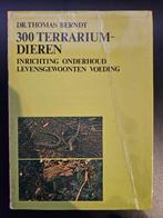 Boek 300 terrariumdieren, Boeken, Dieren en Huisdieren, Gelezen, Ophalen of Verzenden, Reptielen of Amfibieën, Dr. Thomas Berndt