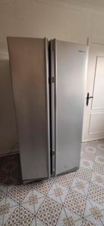 Samsung Amerikaanse Koelkast - Ruim en Betrouwbaar, Witgoed en Apparatuur, Koelkasten en IJskasten, Ophalen, Gebruikt, 200 liter of meer