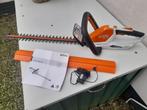 Stihl  electrische heggenschaar, Tuin en Terras, Ophalen of Verzenden, Zo goed als nieuw, Elektrisch, Stihl