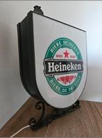 Zeldzame heineken reclame lichtbak, Ophalen of Verzenden, Zo goed als nieuw, Reclamebord, Plaat of Schild, Heineken