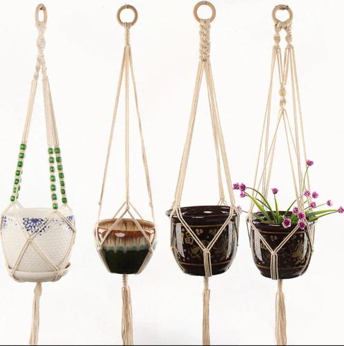 Bloempot Hang Touw / Hangbloempot Ophangen Bloembak Pot Bak, Tuin en Terras, Bloempotten, Nieuw, Verzenden
