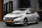 Nissan LEAF N-Connecta 40 kWh | 360 Camera | Stoelverwarming, Gebruikt, 122 pk, Origineel Nederlands, Zilver of Grijs