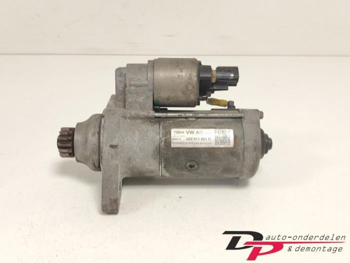 Startmotor van een Volkswagen Polo, Auto-onderdelen, Motor en Toebehoren, Volkswagen, Gebruikt, 3 maanden garantie, Ophalen of Verzenden