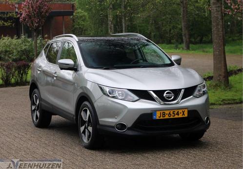 Nissan QASHQAI 1.2 Connect Edition | 2016 | AUTOMAAT | Panor, Auto's, Nissan, Bedrijf, Te koop, Qashqai, 360° camera, ABS, Achteruitrijcamera