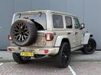 Jeep Wrangler Unlimited 4xe 380 Sahara BRUTE I CUSTOM I Plug, Auto's, Jeep, Automaat, 4 cilinders, Cabriolet, Bedrijf