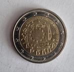 30 jr Europese Vlag, 2 Euro Munt - Duitsland 2015, letter J, Verzenden, Duitsland, 2 euro, Losse munt