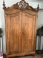 Grenen kast, Ophalen