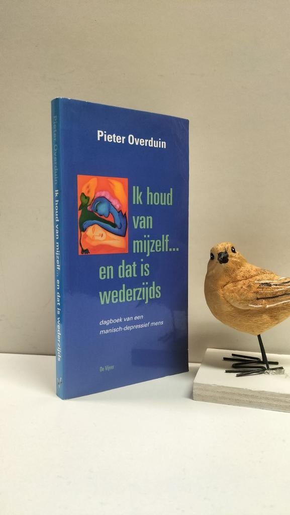 Overduin, Pieter; Ik houd van mijzelf.. en dat is wederzijds, Boeken, Ophalen of Verzenden, Gelezen