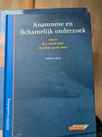 Anamnese en lichamelijk onderzoek en Recht en gezondheidzorg, Ophalen, Alpha, Zo goed als nieuw, HBO