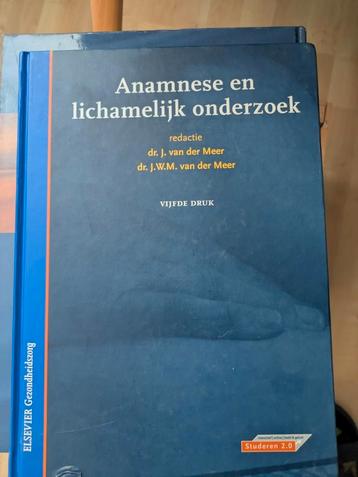 Anamnese en lichamelijk onderzoek en Recht en gezondheidzorg beschikbaar voor biedingen