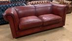 Prachtige Bendic Chesterfield Bank 2,5 Zits Bruin., Gebruikt, 150 tot 200 cm, Tweepersoons, Ophalen of Verzenden