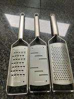 Microplane Rasp Set - 3 Delige Set, Ophalen of Verzenden, Zo goed als nieuw