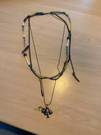 Kleurrijke Ketting met Hangers, Overige kleuren, Ophalen of Verzenden, Zo goed als nieuw, Overige materialen