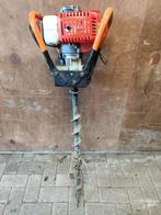 Grondboor benzine - Gebruikt, Ophalen of Verzenden, Gebruikt